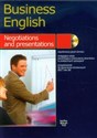 Business English Negotiations and presentation z płytą CD Polish bookstore