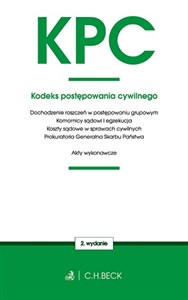 Kodeks postępowania cywilnego pl online bookstore