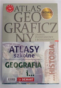 Pakiet edukacyjny Geograficzny i historyczny Atlas do liceum i technikum - Polish Bookstore USA