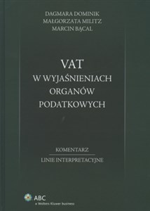 VAT w wyjaśnieniach organów podatkowych online polish bookstore