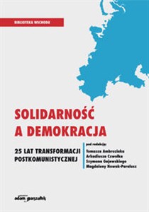 Solidarność a demokracja 25 lat transformacji postkomunistycznej Polish bookstore