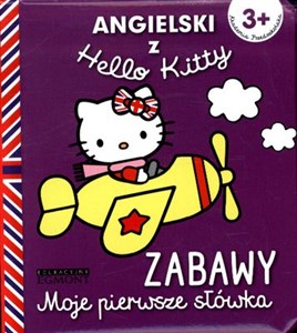 Angielski z Hello Kitty Moje pierwsze słówka Zabawy 3+ to buy in Canada