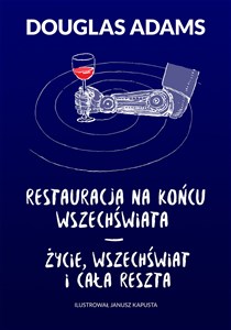 Restauracja na końcu wszechświata Życie wszechświat i cała reszta bookstore