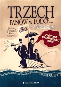 Trzech panów w łódce z angielskim  