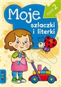 Moje szlaczki i literki część 2 buy polish books in Usa