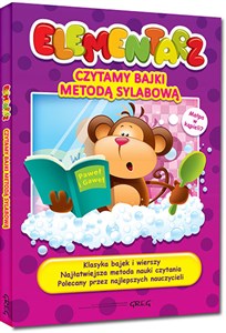 Elementarz czytamy bajki metodą sylabową polish books in canada