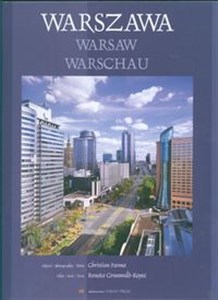 Warszawa Warsaw Warschau wersja polsko angielsko niemiecka 