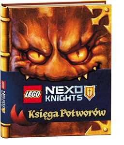 Lego Nexo Knights Księga potworów buy polish books in Usa