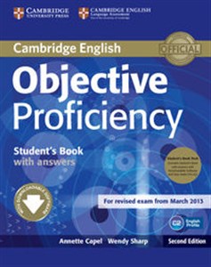 Objective Proficiency Student's Book with answers + 2CD 