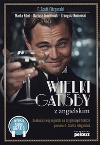 Wielki Gatsby z angielskim poziom B2 bookstore