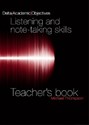 Listening and Note-Taking Skills Teacher's Book to buy in Canada