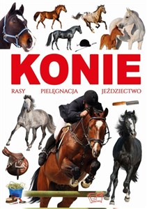 Konie rasy pielęgnacja jeździectwo Bookshop