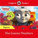 Ladybird Readers Beginner Level - Thomas the Tank Engine - Nia Learns Numbers (ELT Graded Reader) online polish bookstore
