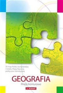Geografia Mapy konturowe online polish bookstore