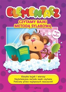 Elementarz - czytamy bajki metodą sylabową - Polish Bookstore USA