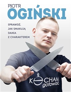 Kocham gotować books in polish