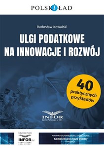 Ulgi podatkowe na innowacje i rozwój Bookshop