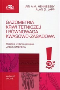 Gazometria krwi tętniczej i równowaga kwasowo-zasadowa  