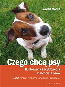 Czego chcą psy Ilustrowana encyklopedia mowy ciała psów. 100 pozycji, wyrazów pyska, dźwięków i zachowań Bookshop