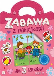 Zabawa z naklejkami dla 3-latków, Zeszyt 2 in polish