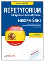 Hiszpański Repetytorium leksykalno tematyczne + CD poziom B1-B2, dla średnio zaawansowanych  