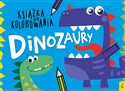 Książka do kolorowania Dinozaury  