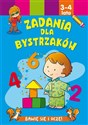 Zadania dla bystrzaków 3-4 lata  Bookshop