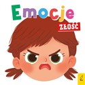 Emocje Złość - Anna Paszkiewicz
