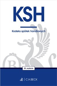 KSH. Kodeks spółek handlowych  