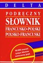 Słownik francusko polski polsko francuski podręczny Polish bookstore
