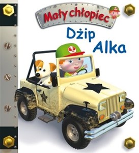 Dżip Alka Mały chłopiec Bookshop