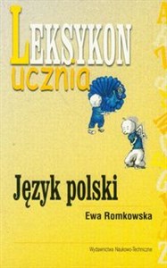 Leksykon ucznia Język polski polish books in canada