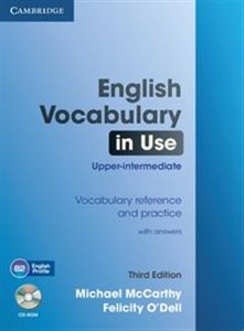 English Vocabulary in Use Upper-intermediate w buy polish books in Usa