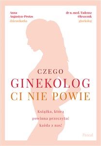 Czego ginekolog ci nie powie  Bookshop