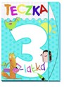 Teczka 3-latka. Zgaduję, rysuję, maluję. Elefun Books pl online bookstore