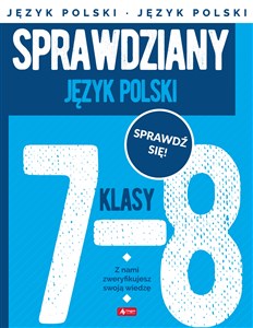 Sprawdziany dla klasy 7-8 Język polski to buy in USA