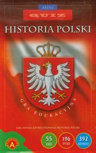 Quiz Historia Polski mini gra edukacyjna polish books in canada