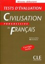 Civilisation Progressive du Francais debutant Tests Corriges inclus pl online bookstore
