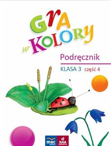 Gra w kolory. Podręcznik SP 3 cz.4 pl online bookstore