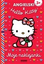 Angielski z Hello Kitty Moje naklejanki 3+  