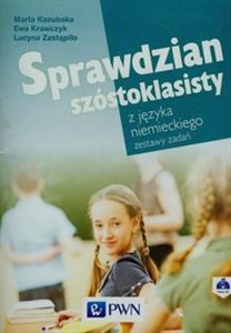 Sprawdzian szóstoklasisty z języka niemieckiego Zestawy zadań + CD Szkoła podstawowa online polish bookstore