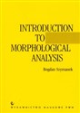 Introduction to Morphological Analisys 