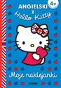 Angielski z Hello Kitty Moje Naklejanki 4+  
