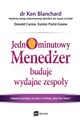 Jednominutowy Menedżer buduje wydajne zespoły Polish Books Canada