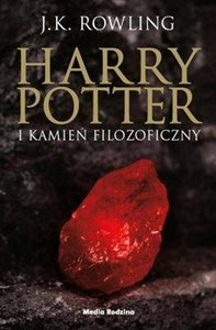 Harry Potter i kamień filozoficzny. Tom I books in polish