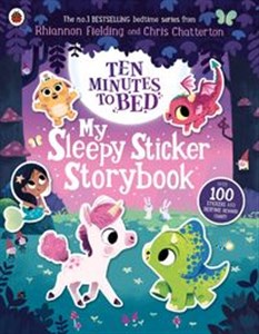 Ten Minutes to Bed: My Sleepy Sticker Storybook Polish Books Canada