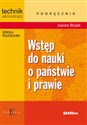 Wstęp do nauki o państwie i prawie podręcznik Szkoła policealna  