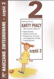 Karty pracy 2 Nauczanie zintegrowane  