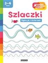 Szlaczki Rysuję i ścieram + pisak Akademia mądrego dziecka. 3-4 lata - Polish Bookstore USA