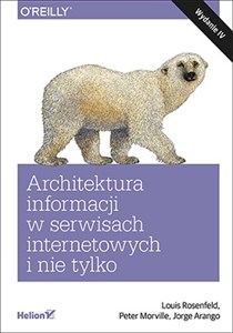 Architektura informacji w serwisach internetowych i nie tylko. Canada Bookstore
